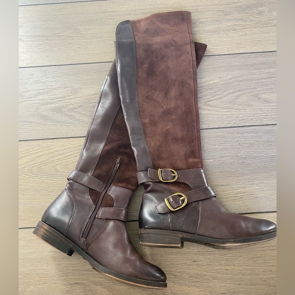Lucky Brand Over the Knee Boots